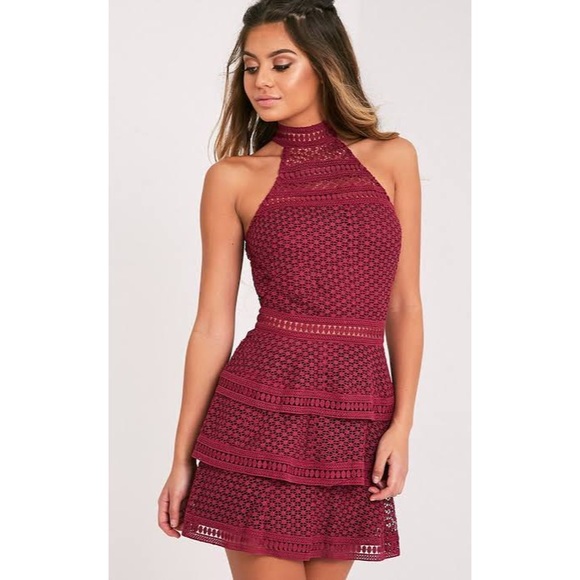 PrettyLittleThing Dresses & Skirts - Lace Mini Dress ❤️